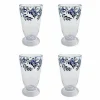 Food Network 4-Pc. Mediterranean Acrylic Highball Glass Set