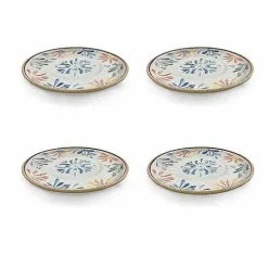 Food Network 4-Pc. Mediterranean Salad Plate Set