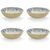 Food Network 4-Pc. Mediterranean Cereal Bowl Set