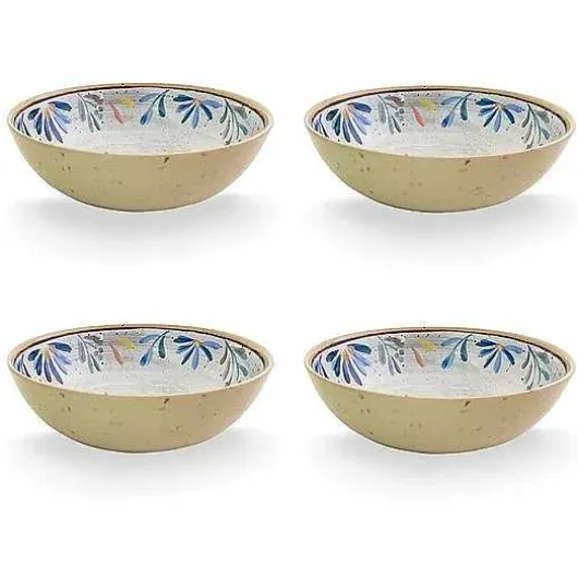 Food Network 4-Pc. Mediterranean Cereal Bowl Set