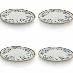 Food Network 4-Pc. Mediterranean Dinner Plate Set