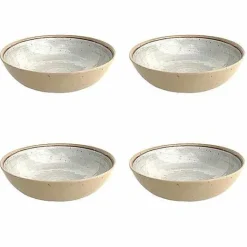 Food Network 4-Pc. Melamine Cereal Bowl Set