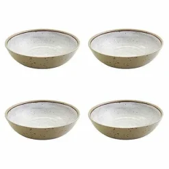 Food Network 4-Pc. Melamine Dinner Bowl Set