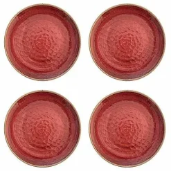 Food Network 4-Pc. Melamine Dinner Plate Set