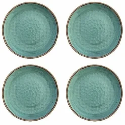 Food Network 4-Pc. Melamine Salad Plate Set