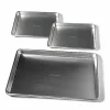 Food Network 3-Pc. Natural Aluminum Baking Sheet Set