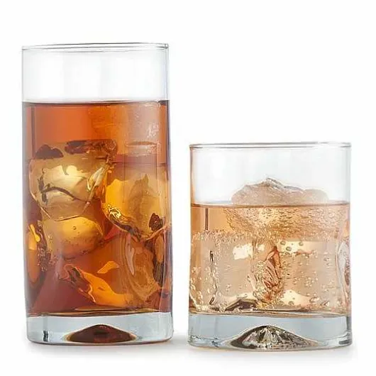 Food Network 16-Pc. Pinch Glassware Set