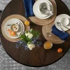 Food Network 4-Pc. Round Jute Placemat Set