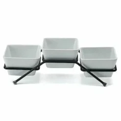 Food Network 4-Pc. Square Bowl Serving Set