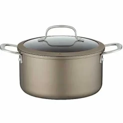 Food Network 10-Pc. Textured Titanium Nonstick Cookware Set