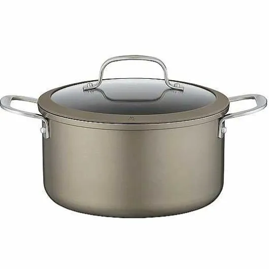 Food Network 14-Pc. Textured Titanium Nonstick Cookware Set