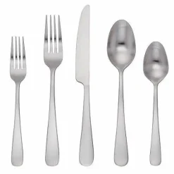 Food Network 20-Piece Classic Silver Flatware Set