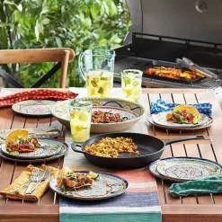 Food Network Pre-Seasoned Cast-Iron Skillet