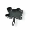 Food Network Pre-Seasoned Cast-Iron Texas Skillet