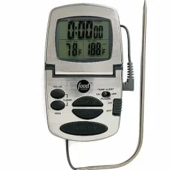 Food Network Programmable Digital Cooking Thermometer