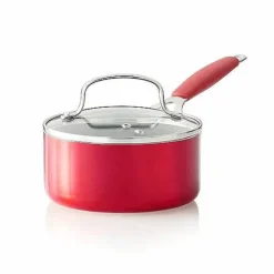 Food Network 2.5-Qt. Ceramic Saucepan With Lid
