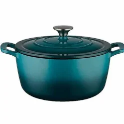 Food Network 5-Qt. Enameled Cast-Iron Dutch Oven