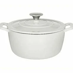 Food Network 3.5-Qt. Enameled Cast-Iron Dutch Oven