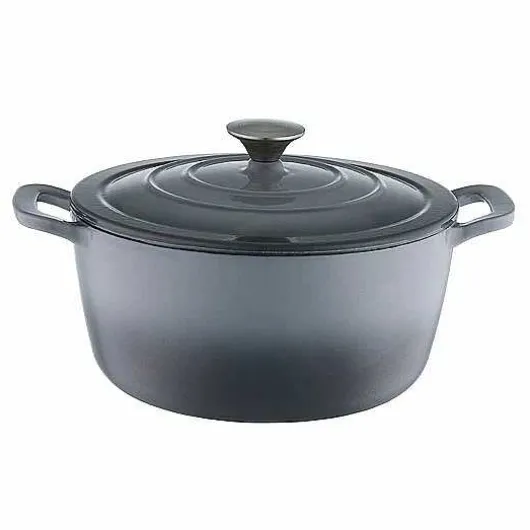 Food Network 3.5-Qt. Ombre Enameled Cast-Iron Dutch Oven
