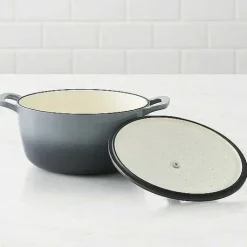 Food Network 7-Qt. Ombre Enameled Cast-Iron Dutch Oven