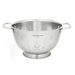 Food Network 5-Qt. Stainless Steel Colander