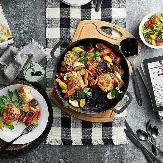 Food Network Round Jute Placemat