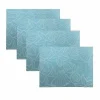 Food Network Seaside Vinyl Placemat 4-Pk.