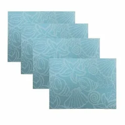 Food Network Seaside Vinyl Placemat 4-Pk.