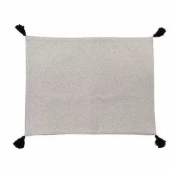 Food Network Shimmer Placemat With Tassels