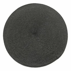 Food Network Solid Round Placemat