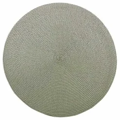 Food Network Solid Round Placemat