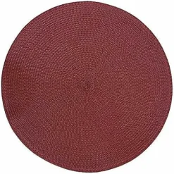 Food Network Solid Round Placemat