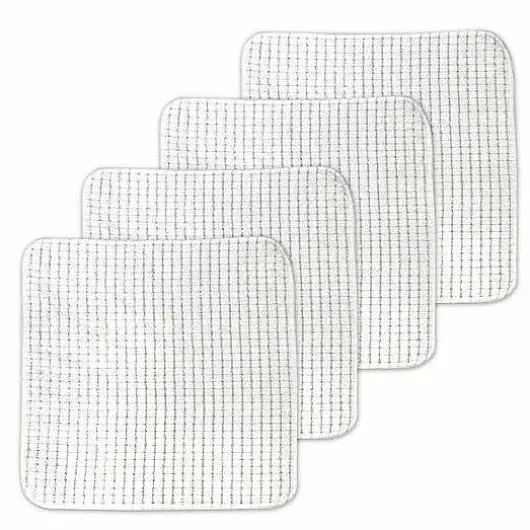 Food Network Terry Dish Scrubber 4-Pk.