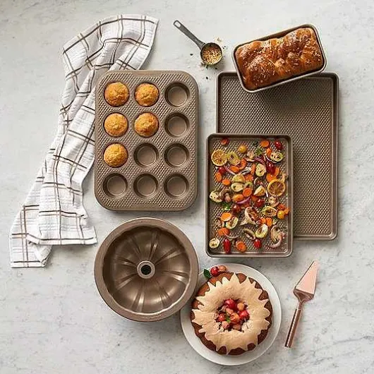 Food Network Textured Performance Series 9 X 13 Nonstick Baking Sheet