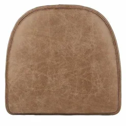 Food Network The Gripper Faux-Leather Chair Pad 4-Pk.