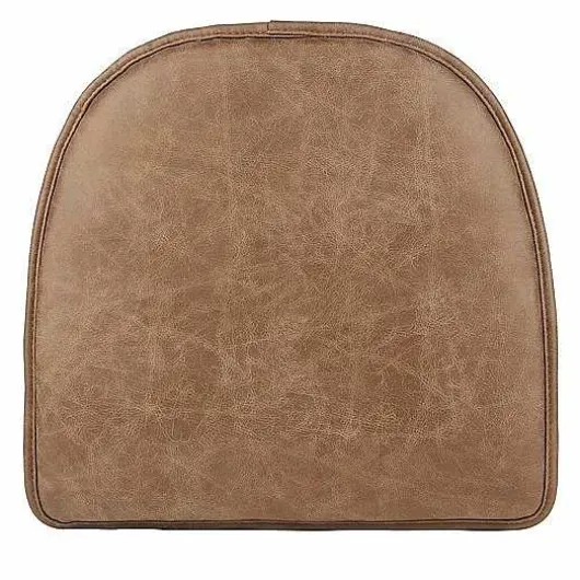 Food Network The Gripper Faux-Leather Chair Pad 4-Pk.
