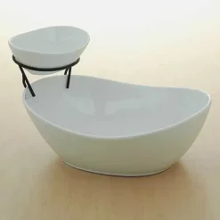Food Network Tiered Chip & Dip Set