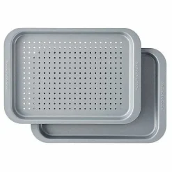 Food Network Toaster Oven Sheet Pan & Crisper Set