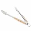Food Network Wood Handle Grilling Tongs