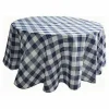 Food Network Woven Gingham Tablecloth
