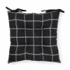 Food Network Woven Grid Chair Pad